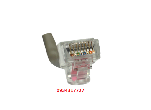 Đầu bấm, Hạt mạng RJ45 Xuyên thấu Dintek cao cấp